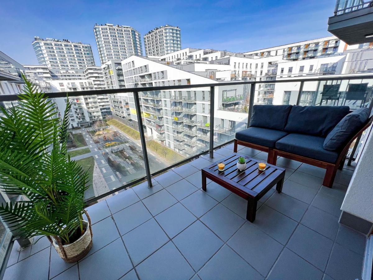 Nowoczesny Apartament - Blisko Centrum วอร์ซอ ภายนอก รูปภาพ