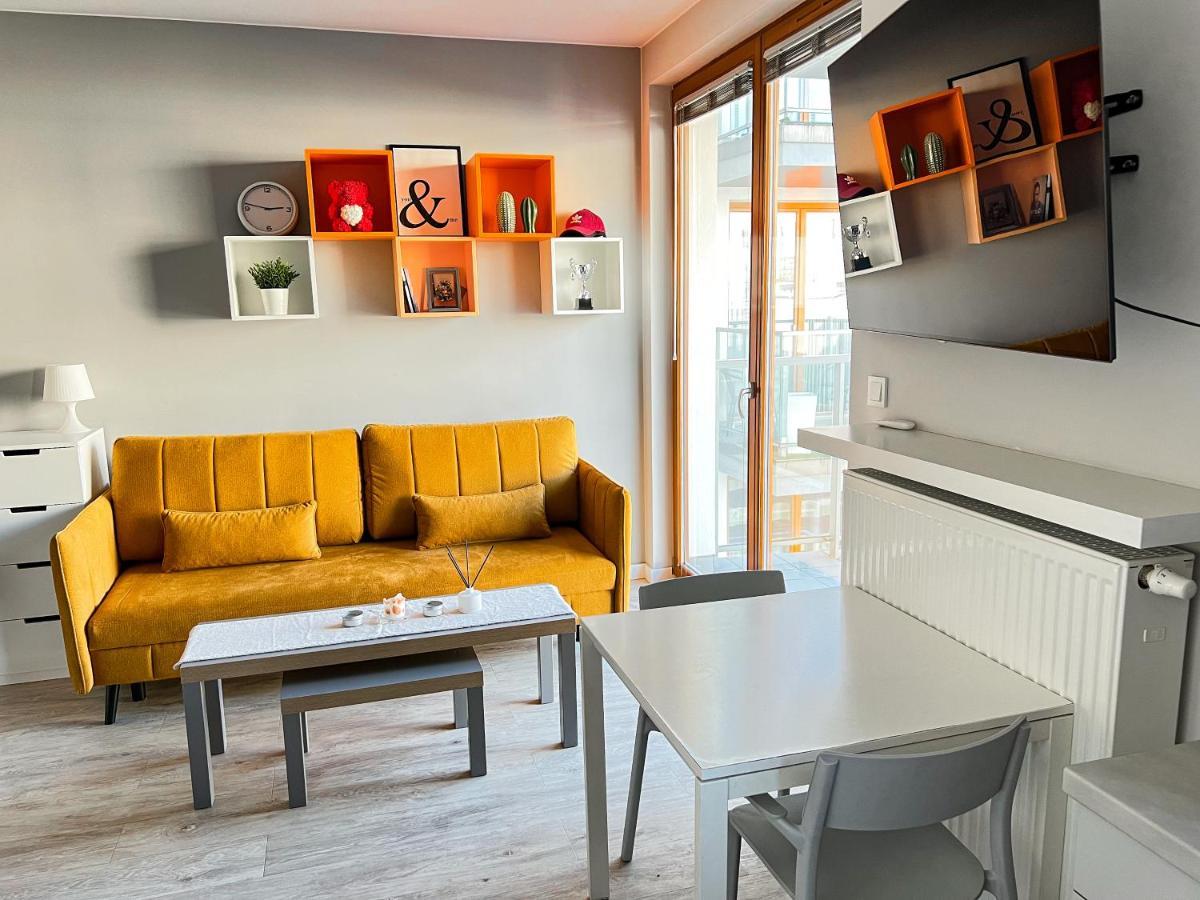 Nowoczesny Apartament - Blisko Centrum วอร์ซอ ภายนอก รูปภาพ