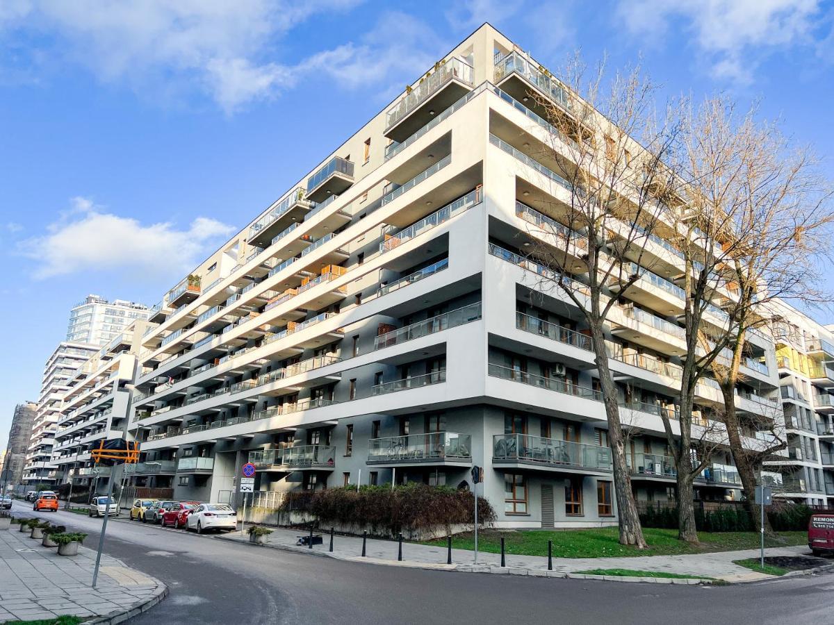 Nowoczesny Apartament - Blisko Centrum วอร์ซอ ภายนอก รูปภาพ