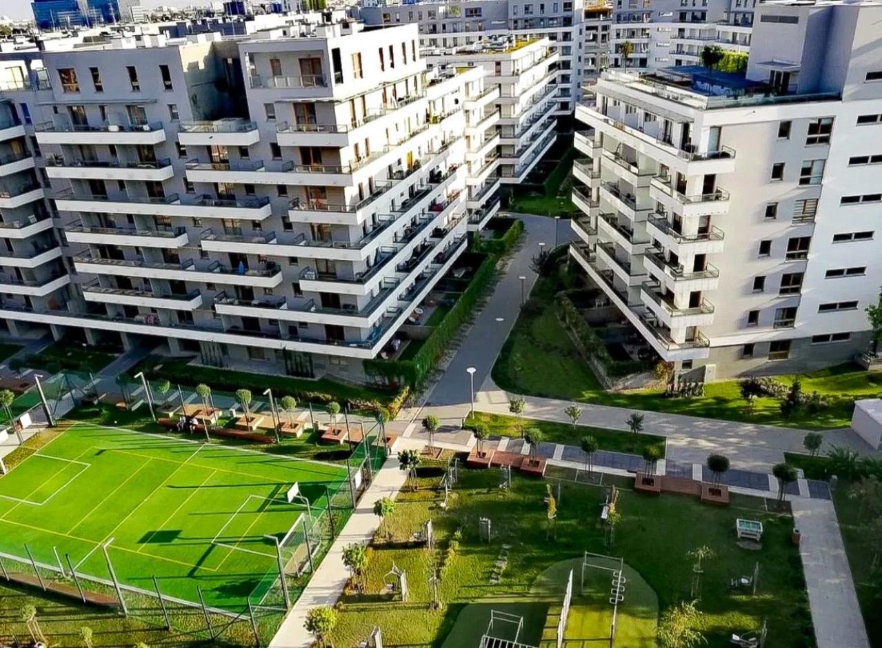 Nowoczesny Apartament - Blisko Centrum วอร์ซอ ภายนอก รูปภาพ