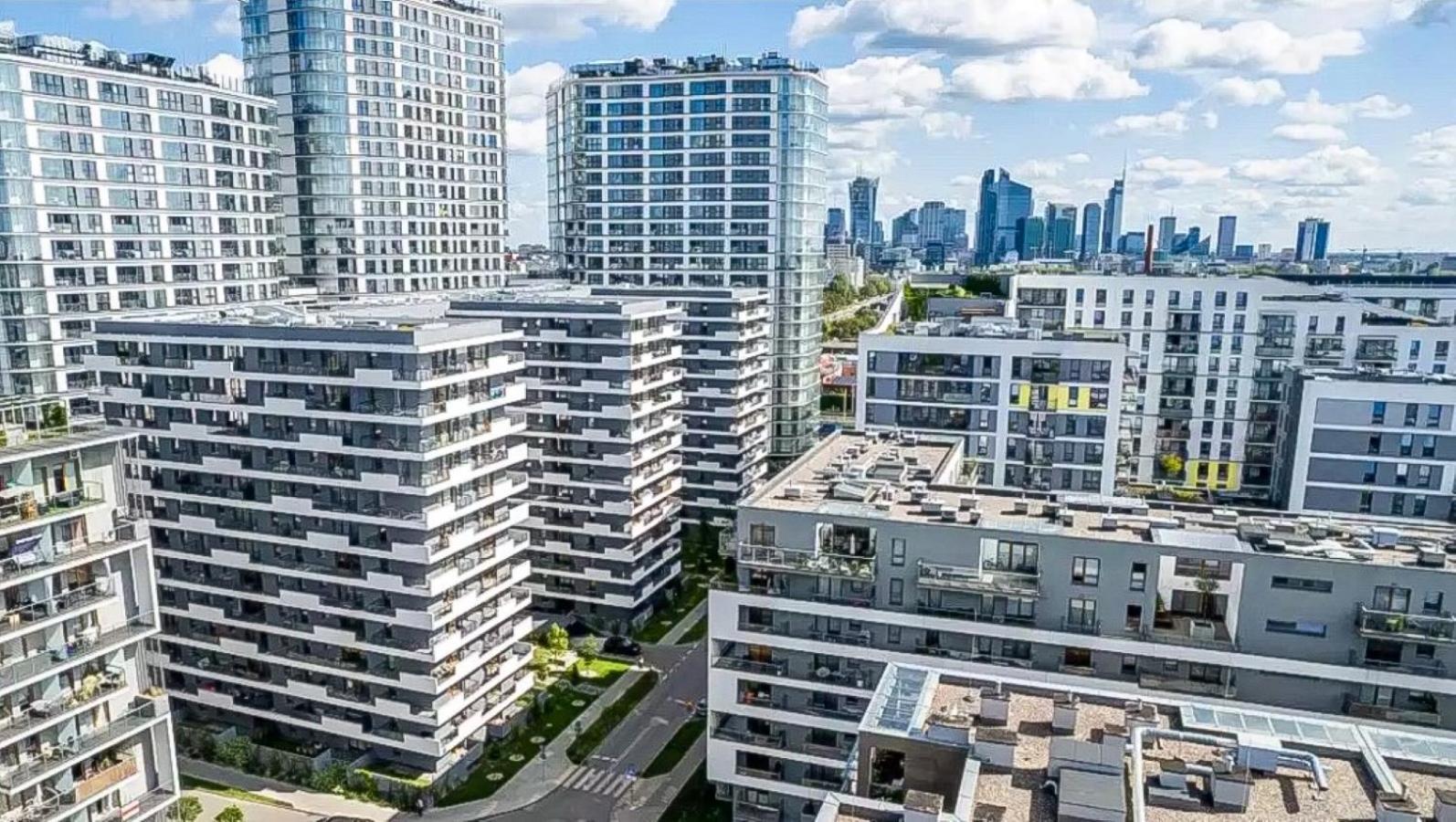 Nowoczesny Apartament - Blisko Centrum วอร์ซอ ภายนอก รูปภาพ