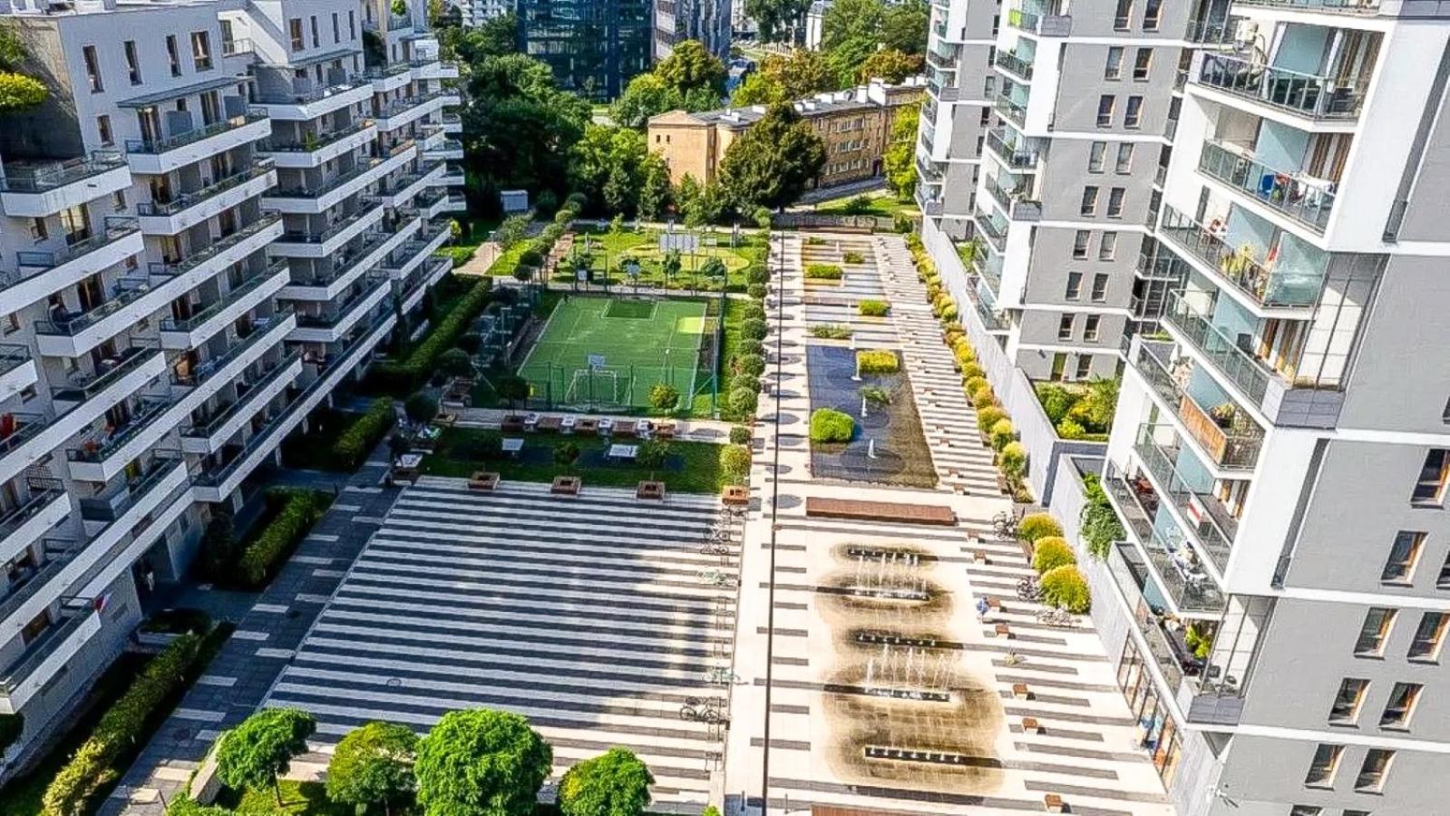 Nowoczesny Apartament - Blisko Centrum วอร์ซอ ภายนอก รูปภาพ